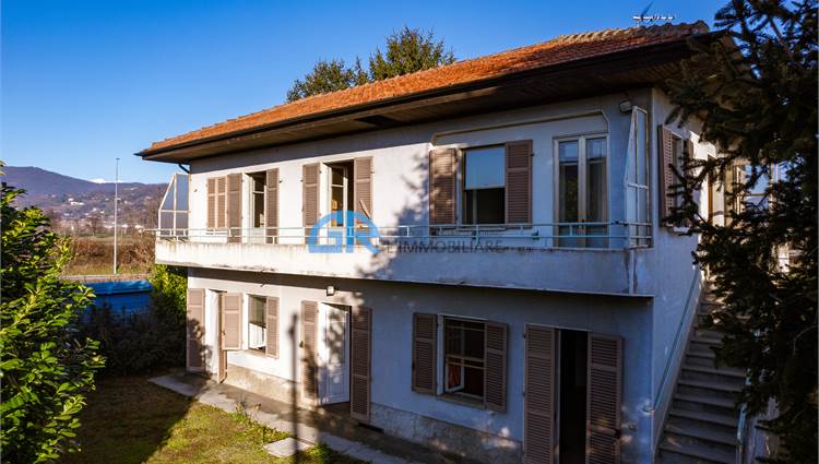 VISTA FACCIATA PRINCIPALE