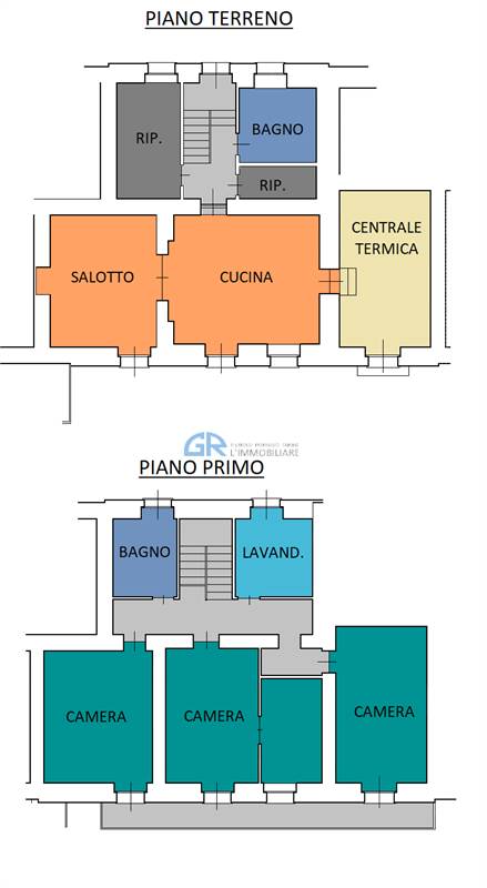 PLANIMETRIA AMBIENTI
