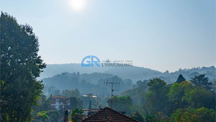 VISTA SU BASILICA DI SUPERGA