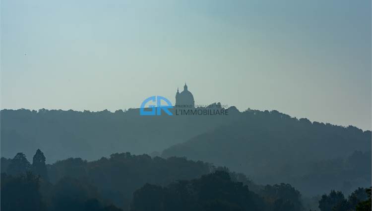VISTA SU BASILICA DI SUPERGA