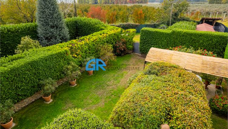 VISTA DAL DRONE SUL GIARDINO