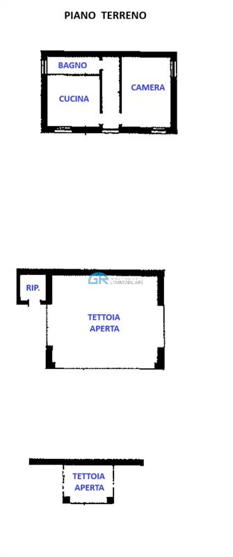 PLANIMETRIA FABBRICATI SECONDARI