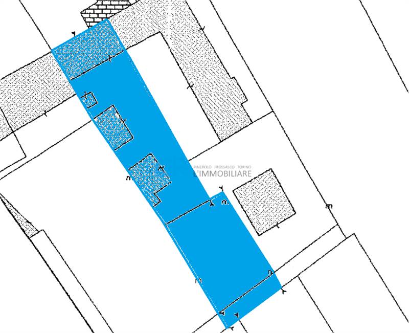 PLANIMETRIA GENERALE TERRENO E FABBRICATI