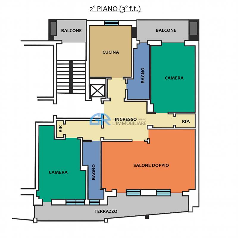 PLANIMETRIA AMBIENTI