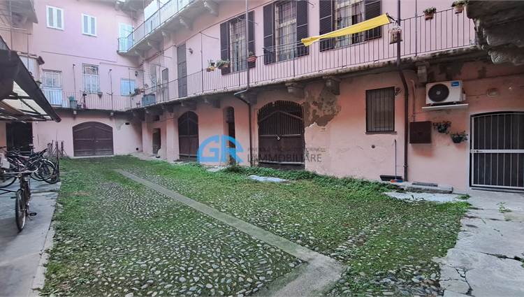 cortile condominiale