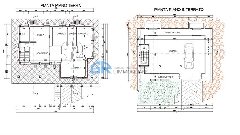 planimetria a progetto