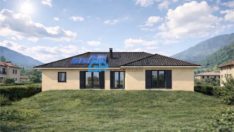 render facciata posteriore