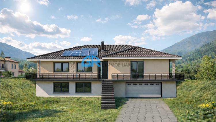 render facciata principale