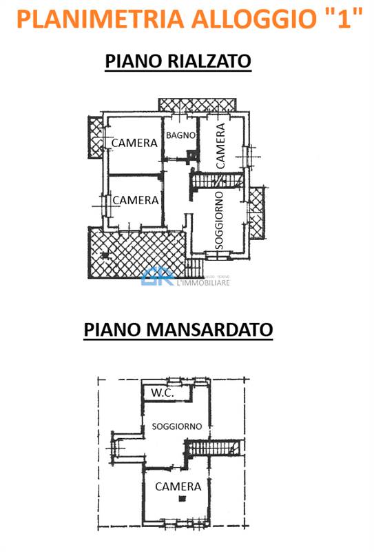 PLANIMETRIA ALLOGGIO 