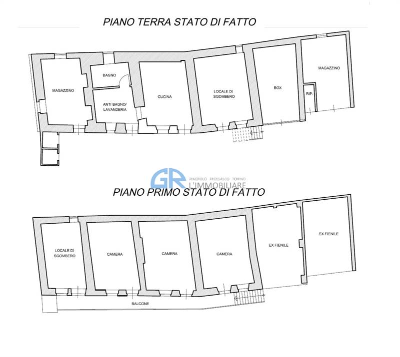 PLANIMETRIA STATO DI FATTO